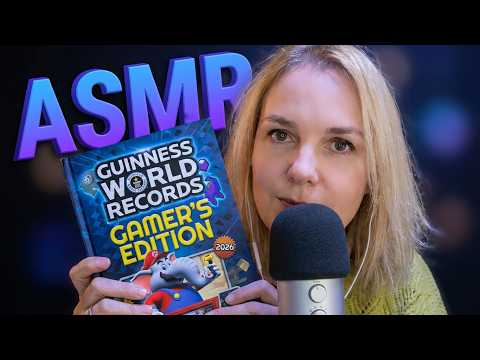 ASMR FR 🎮 GAMING ASMR ! Guinness World Records Gamer's Edition 2026 - Part 2