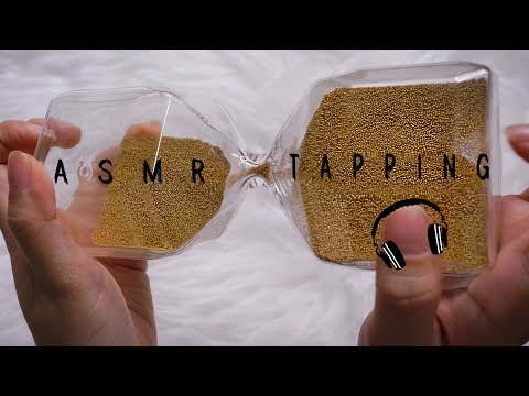 귀를 때리는 Tapping ASMR(골드버튼,마카롱 등 12가지 탭핑)꿀꿀선아,suna asmr,音フェチ