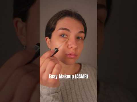Maquillaje rápido y fácil 💄✨ #asmr #shorts #makeup