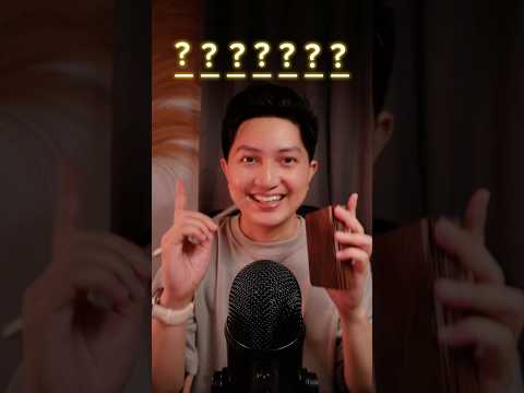 Tebak huruf ASMR