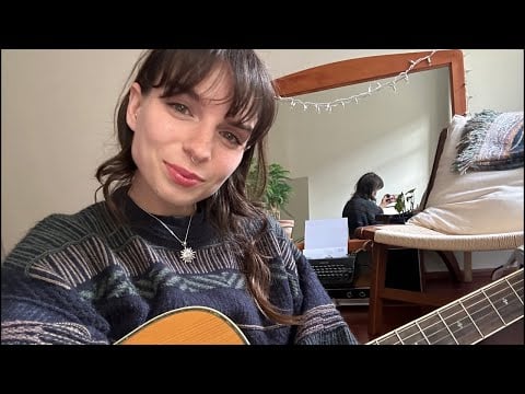 I’m (a)LIVE! Join me for some Q’s & A’s while I practice some guitar 🎸