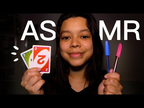 ASMR FR | Suis mes instructions pour t'endormir 🪄 (asmr visuel et petits exercices)