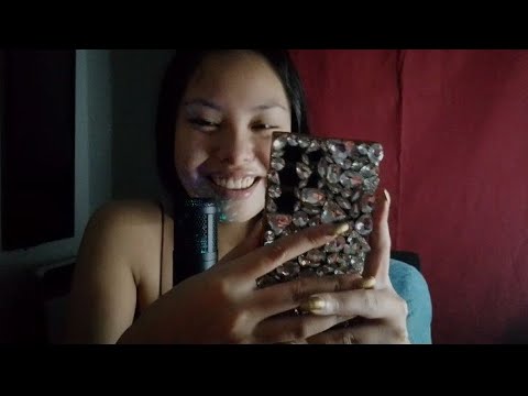 ASMR GIRLFRIEND TRIES PRODUCTS ON YOU ROLEPLAY, WHISPERS, SOFT SPOKEN, PERSONAL ATTENTION, CARING