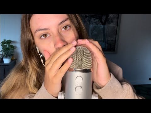 Mic Biting and Mouth Sounds ASMR 