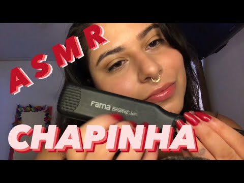 ASMR | VOU TE FAZER CHAPINHA E VOCÊ VAI DORMIR 😴