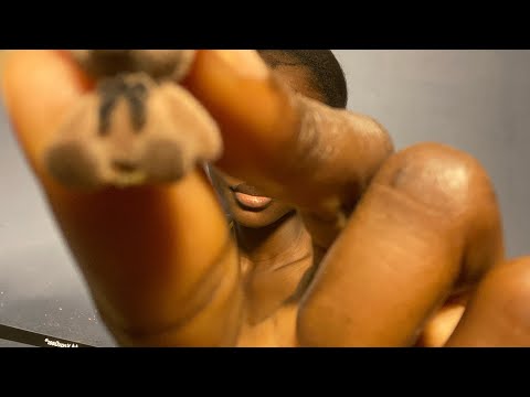 ASMR MOUTH SOUNDS AND SHOWING YOU MY SKIN CARE PRODUCT WHISPERING