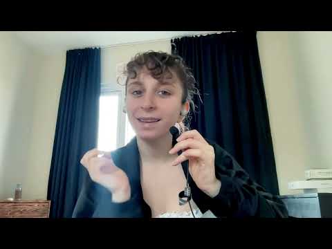First ASMR video // LoFi // Ear Blowing