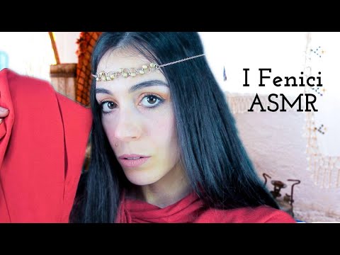 ⛵I FENICI: BENVENUTO NELLA BOTTEGA RILASSANTE /Roleplay Storico ASMR ITA