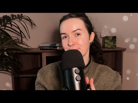 ASMR || Close whisper Ramble (life updates)