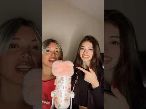 ASMR with my MOM #asmr #roleplay #tryingasmr #asmrmom