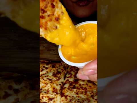 TRIPLE CHEESY PIZZA ASMR