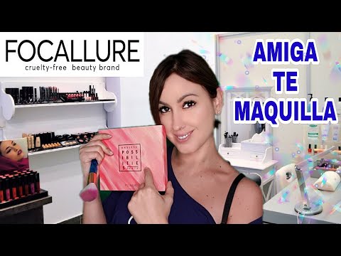 Asmr | TU MEJOR AMIGA TE MAQUILLA - FOCALLURE