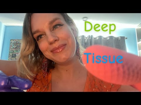[ASMR] Fast & Aggressive Deep Tissue Massage With Different Gloves