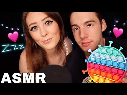 ASMR POUR DORMIR AVEC MON COPAIN 😍💍 (tu vas adorer..) 💤