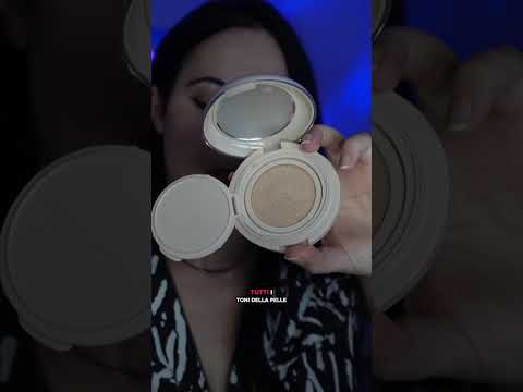 Da liquido in polvere 🥯 @sheglam_official  #SHEGLAM #SHEGLAMCushionFoundation #SHEGLAMFoundation