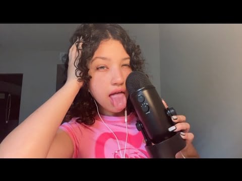 Extreme MIC SCRATCHING🎤 (no talking) 💕💗