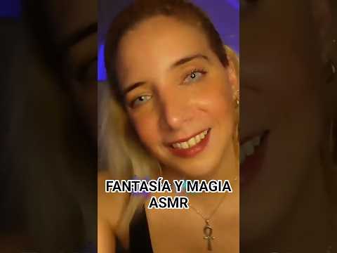 ASMR LA MAESTRA DEL TEMPLO INTERIOR #asmr #asmrfantasía #asmrmágico #asmrdormir #relax