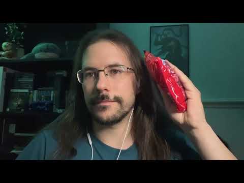 ASMR | Crinkle plastic bag (no talking)