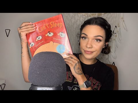 ASMR- Reading You a Book to Go to Sleep
