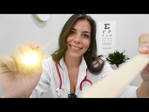 ASMR Realistic & Detailed Cranial Nerve Exam | Personal Attention , Soft Spoken Role Play