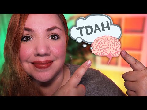 ASMR TDAH Roleplay ⚠️ Test TDAH - Lo Tienes? ⚠️