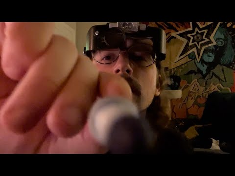 ASMR Measuring & Marking Your Face Roleplay (3 Minute Version)