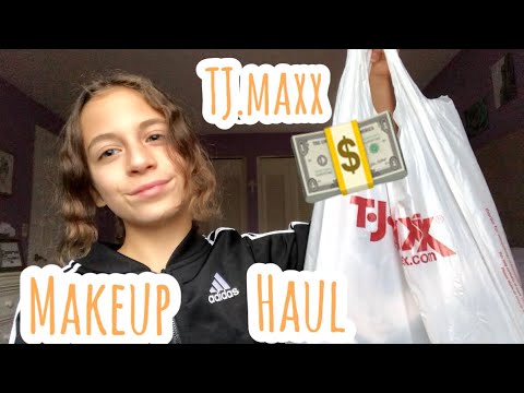 HIGH END TJ MAXX MAKEUP HAUL!!!💄💵😱