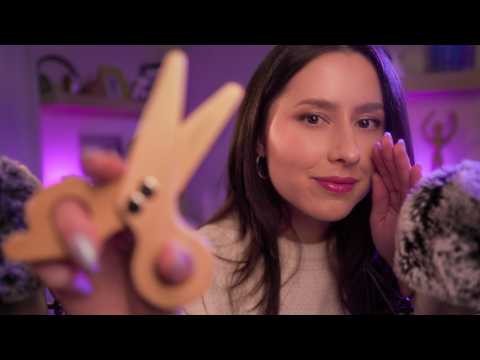 ASMR Traveling Whispers & Relaxing Sounds for Sleep ✨ Visuals, Mouth Sounds, Inaudible Talking