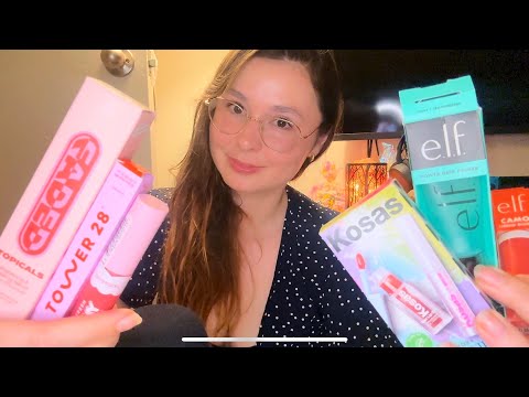 ASMR Whispered Sephora & Ulta Haul + Get Ready With Me 💄✨