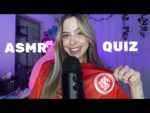 ⚽ ASMR QUIZ do Inter ✨ O Quanto Você Sabe Sobre o Colorado?