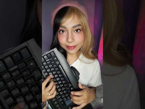 1MIN DE SONS DE TECLADO #ASMR