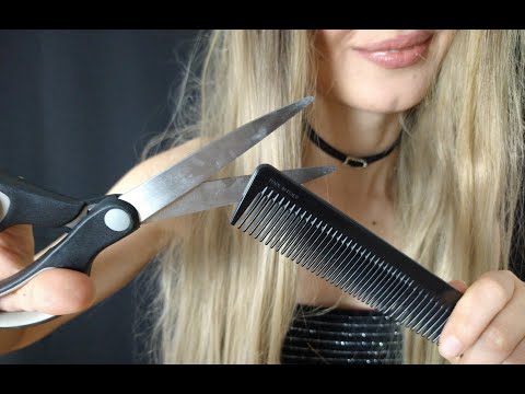 ASMR  Ultra Fast Haircut ✂️