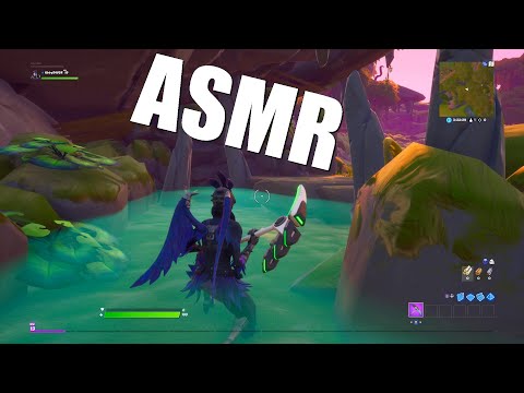 ASMR Fortnite, attente créatif