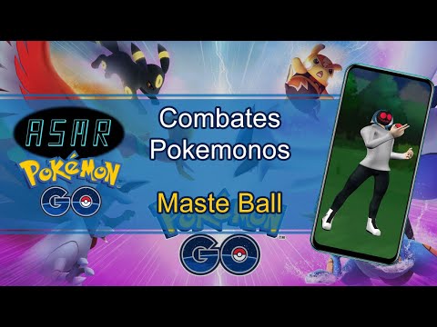 Asmr || Pokemon Go Battle ||