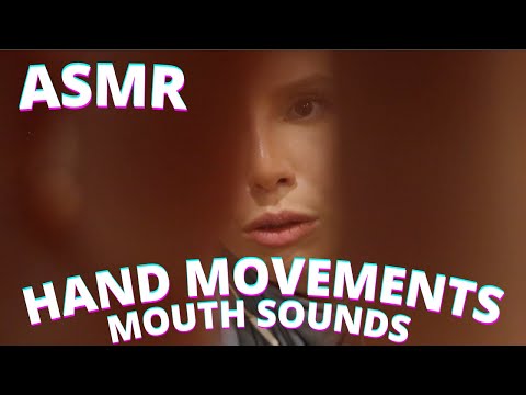 ASMR MOUTH SOUNDS E HAND MOVEMENTS -  Bruna Harmel ASMR