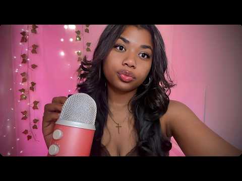 ASMR (1 Hour) of the BEST Mouth Sounds & Requested Triggers For Ultimate Tingles