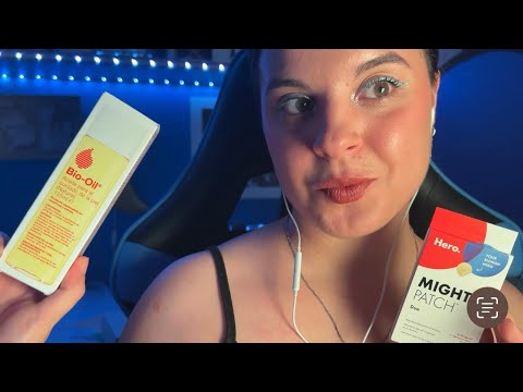 ASMR skincare y salud mental ~ productos que ayudan a verte mejor ♡