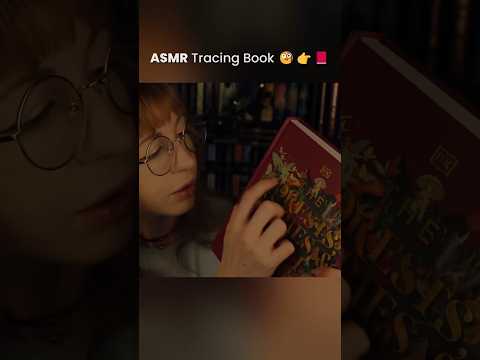 ASMR Tracing Book Letters