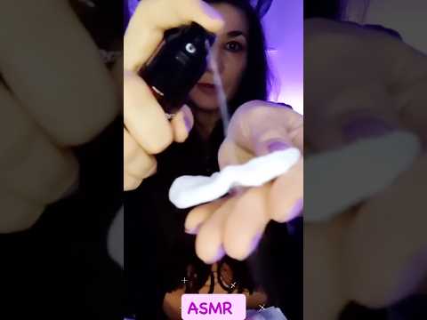 Te arreglo tus cejas ☺️ video completo en mi canal de YouTube 🥰 #asmr #relax #sonido #relajación