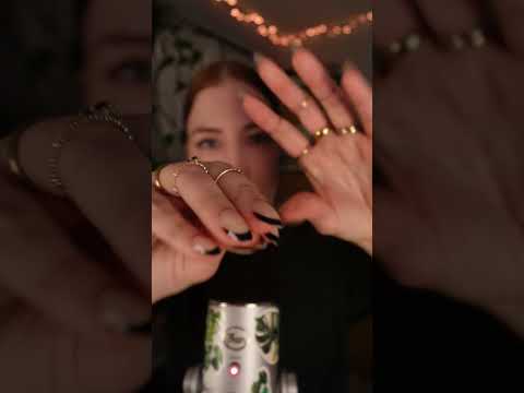 Shoop & hand movements asmr #asmr #shorts