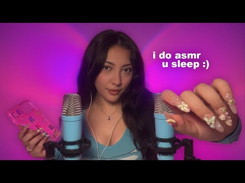 I do ASMR and you sleep