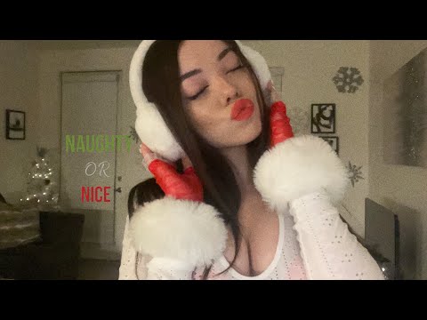 ASMR | Creating A Naughty Or Nice List Based Off Of Your Names!