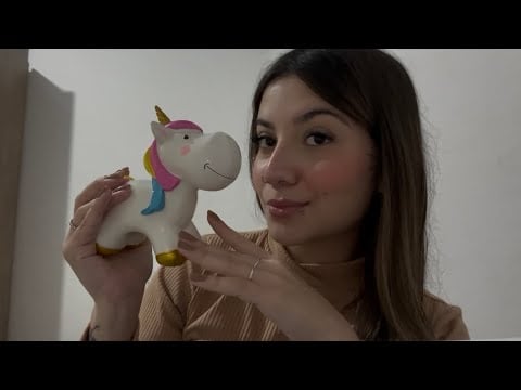 ASMR caseirinho com coisinhas fofas