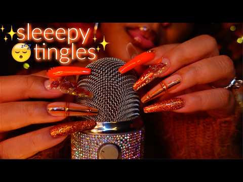 ASMR FOR SLEEPY TINGLES & 100% DEEP SLEEP 😴💤✨(SENSITIVE & BRAIN MELTING TRIGGERS ♡🌙)