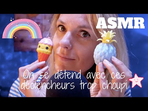 ASMR FR 🍍On se détend avec ces déclencheurs trop choupi