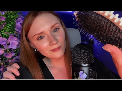 ASMR 🥰 Wet mouth sounds and Clicky whisper 😴Hanna Bee 🐝