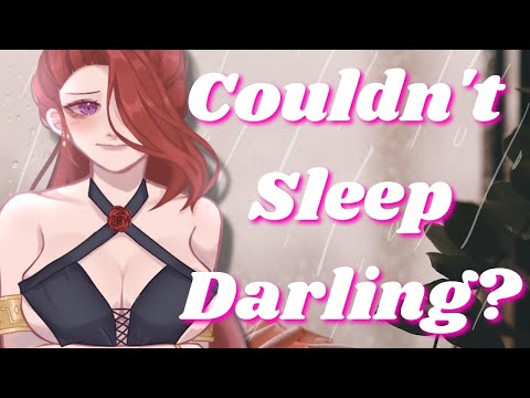 Cozy Rainy Night Cuddling [F4A] [Rain] [ASMR] [Sleep Aid] [Audio Roleplay]