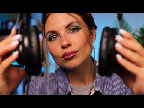 ASMR Extremely Detailed HEARING TEST *Eyes Closed* |BEEP TEST, Tuning Forks, Snapping, Whispering