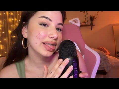 4 Unusual Mouth Sounds ASMR ( That I Love)  