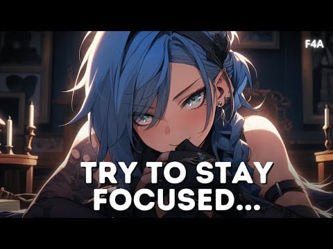 Mean Popular Girl Corners You in the Library 💙 | Spicy | Enemies to lovers | School rivals | Part 2